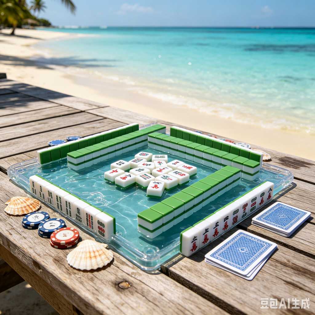 elegant text mahjong tiles